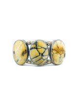 Jasper Sterling Silver Navajo Cuff Accessory arcadeshops.com