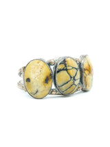 Jasper Sterling Silver Navajo Cuff Accessory arcadeshops.com