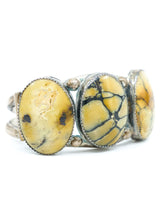 Jasper Sterling Silver Navajo Cuff Accessory arcadeshops.com