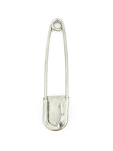 Jumbo Safety Pin Key Ring With Turquoise Stone Accessory arcadeshops.com