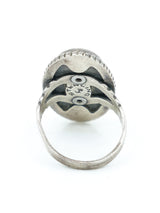 Turquoise Oval Ring Accessory arcadeshops.com