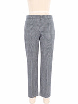 Alexander McQueen Checkered Houndstooth Trousers Bottom arcadeshops.com
