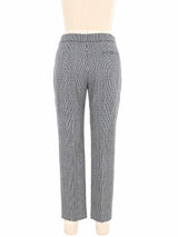 Alexander McQueen Checkered Houndstooth Trousers Bottom arcadeshops.com