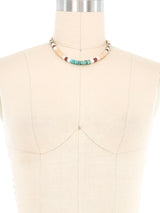 Heishi Choker Necklace Accessory arcadeshops.com