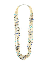 Multistrand Heishi Necklace Accessory arcadeshops.com