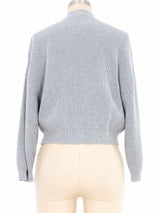 Brunello Cucinelli Striped Cropped Cardigan Jacket arcadeshops.com