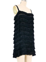 Chantal Thomass Eyelash Fringe Tank Top arcadeshops.com