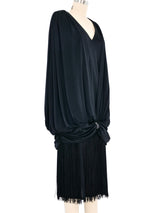 1980s Drop Waist Fringe Dress Dress arcadeshops.com