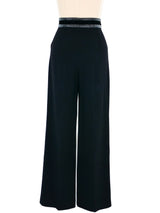 Escada Fringe Accented Trousers Bottom arcadeshops.com