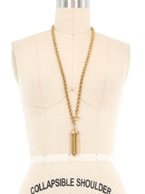 Rope Chain Tassel Necklace Accessory arcadeshops.com