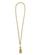 Rope Chain Tassel Necklace Accessory arcadeshops.com