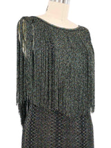 Missoni Fringed Lurex Dress Dress arcadeshops.com