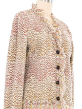 Missoni Fringed Knit Cardigan Jacket arcadeshops.com