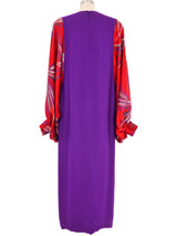 Maruscha Two Tone Balloon Sleeve Dress Dress arcadeshops.com