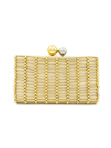 1970s Rodo Studded Cage Clutch Accessory arcadeshops.com