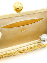 1970s Rodo Studded Cage Clutch Accessory arcadeshops.com