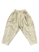 Gold Lurex Jodhpur Pants Bottom arcadeshops.com