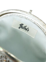 Rhinestone Chainmail Evening Clutch Accessory arcadeshops.com