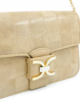 Patchwork Lizard Shoulder Bag Accessory arcadeshops.com