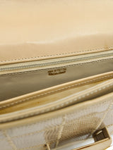 Patchwork Lizard Shoulder Bag Accessory arcadeshops.com