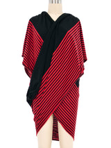 Jean Paul Gaultier Convertible Striped Tank Dress Dress arcadeshops.com