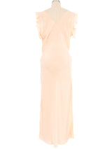 1930s Blush Slip Dress Dress arcadeshops.com