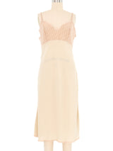 Christian Dior Logo Slip Dress arcadeshops.com