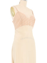 Christian Dior Logo Slip Dress arcadeshops.com