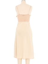 Christian Dior Logo Slip Dress arcadeshops.com