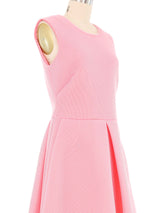 Simone Rocha Bubblegum Neoprene Mesh Dress Dress arcadeshops.com