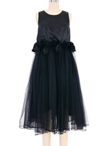 Noir Kei Ninomiya Tulle Tank Dress Dress arcadeshops.com