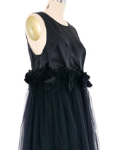 Noir Kei Ninomiya Tulle Tank Dress Dress arcadeshops.com