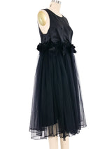 Noir Kei Ninomiya Tulle Tank Dress Dress arcadeshops.com