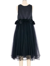 Noir Kei Ninomiya Tulle Tank Dress Dress arcadeshops.com