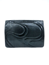 Judith Leiber Patchwork Exotic Clutch Accessory arcadeshops.com