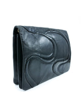 Judith Leiber Patchwork Exotic Clutch Accessory arcadeshops.com