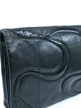 Judith Leiber Patchwork Exotic Clutch Accessory arcadeshops.com