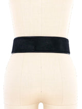 Celine Wide Pony Hair Belt Accessory arcadeshops.com