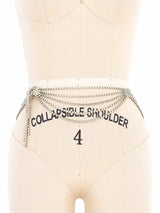 Tiered Rhinestone Belt Accessory arcadeshops.com