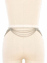 Tiered Rhinestone Belt Accessory arcadeshops.com