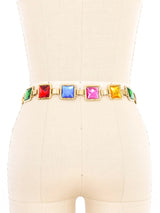 Multicolor Gemstone Belt Accessory arcadeshops.com