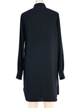 Noir Kei Ninomiya Beaded Shirt Dress Dress arcadeshops.com