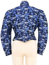 Jean Muir Metallic Brocade Cropped Jacket Jacket arcadeshops.com