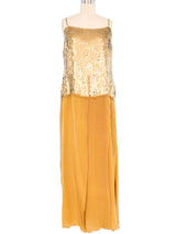 Genny Sequined Slip Dress Dress arcadeshops.com