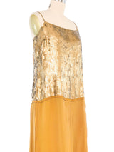 Genny Sequined Slip Dress Dress arcadeshops.com