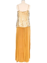 Genny Sequined Slip Dress Dress arcadeshops.com