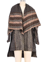Issey Miyake Convertible Metallic Kimono Jacket arcadeshops.com