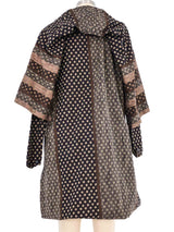 Issey Miyake Convertible Metallic Kimono Jacket arcadeshops.com