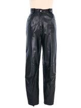 Lillie Rubin Leather Pants Bottom arcadeshops.com