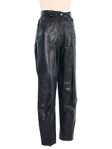Lillie Rubin Leather Pants Bottom arcadeshops.com